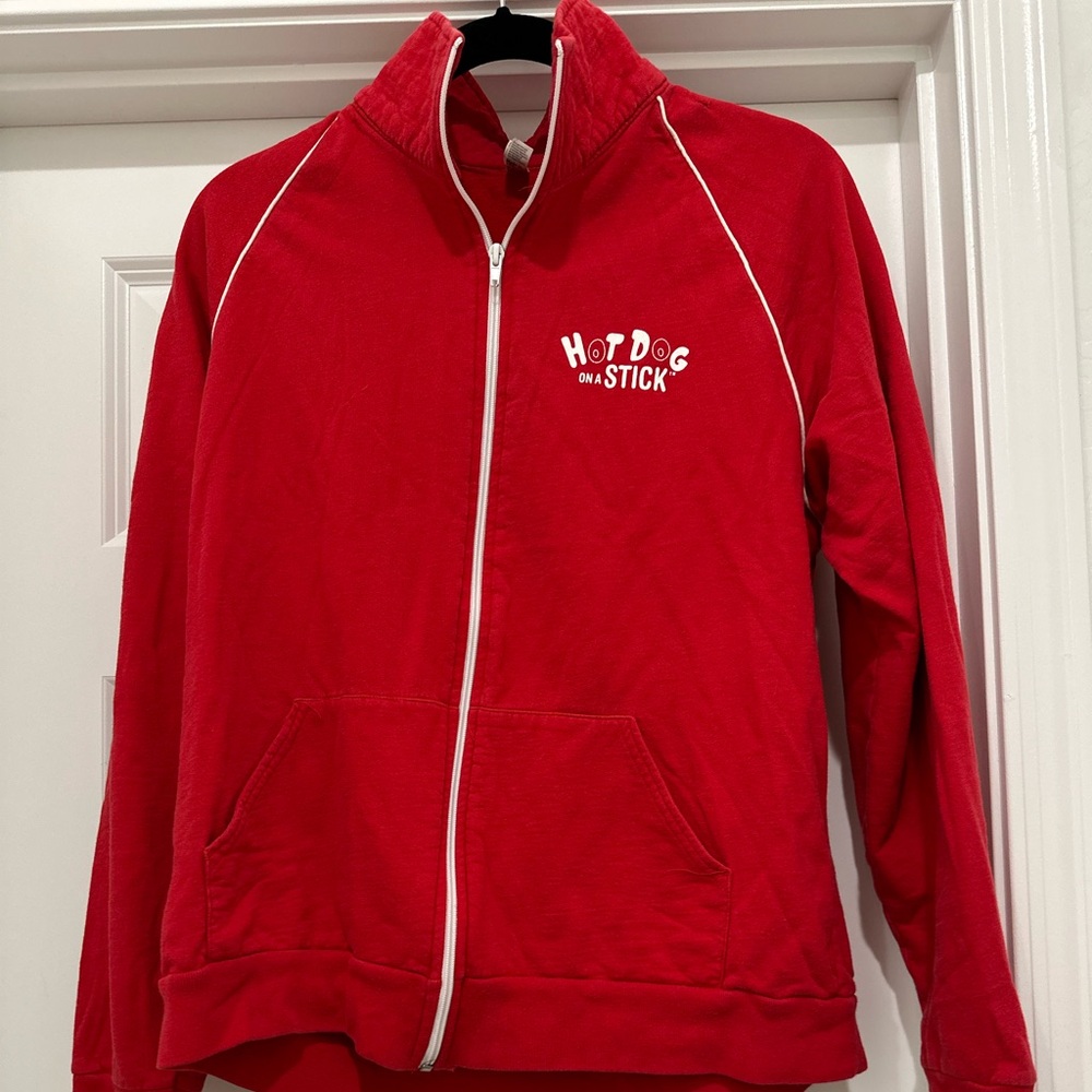 Red Hot Dog on a Stick Zip-Up Jacket
